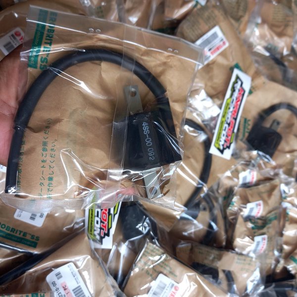 koil yz 125 original 4ss japan atau coil yz 125 ori