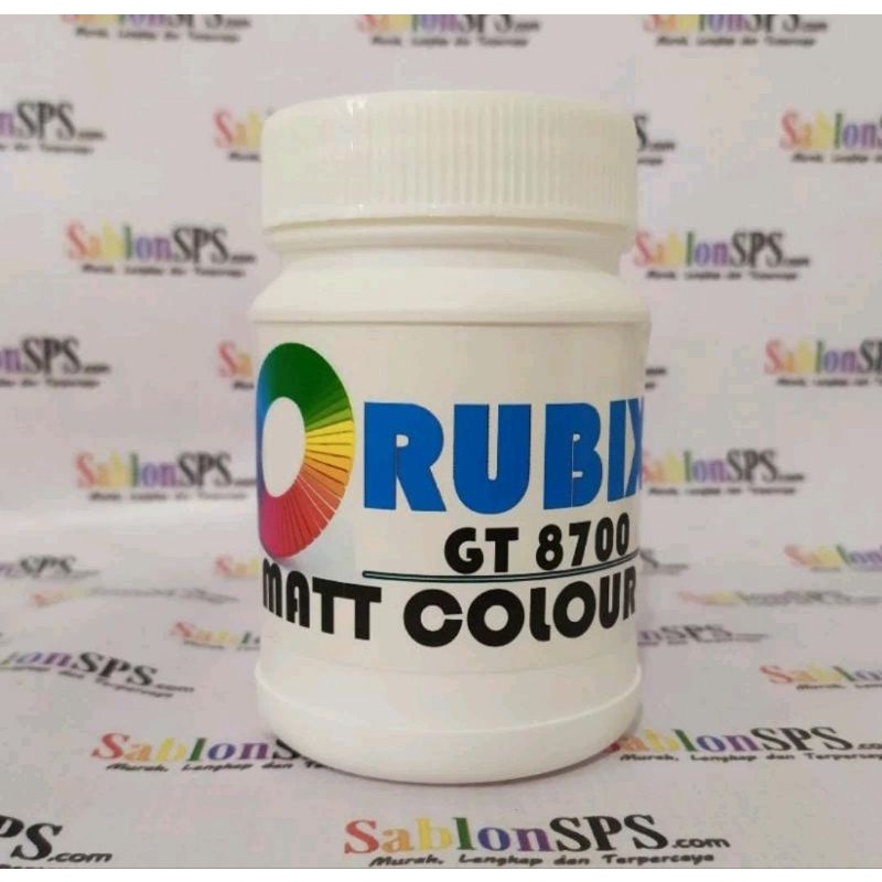 CAT SABLON RUBBER MATT COLOUR 250GR
