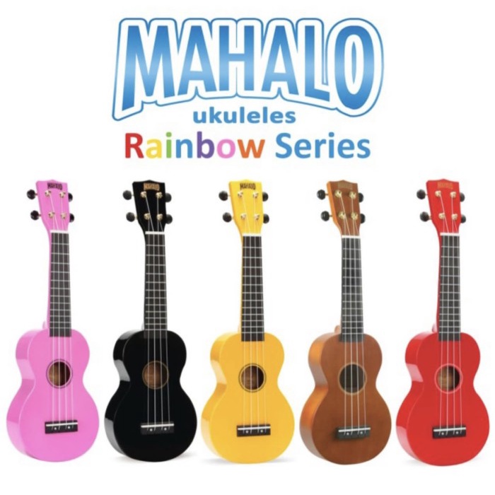 Ukulele - Ukulele Mahalo Soprano 21" Mk-1 +Bonus Softcase Original