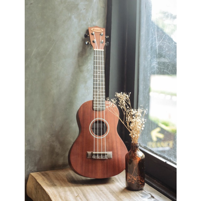 Ukulele - Ukulele Concerto Makoa Paket Hemat Free Tas Dan Pick
