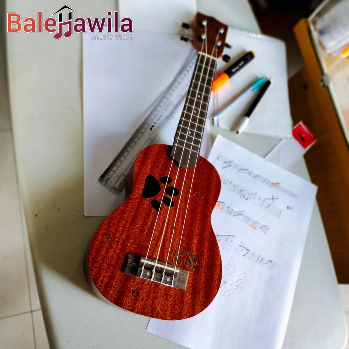 Ukulele - Ukulele Soprano Sopran Kentrung Paladin Uk410 Uk 410 Banyak Bonus