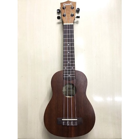Ukulele - Gitar Ukulele Kentrung Grande Soprano Cokelat Uk-21Ns