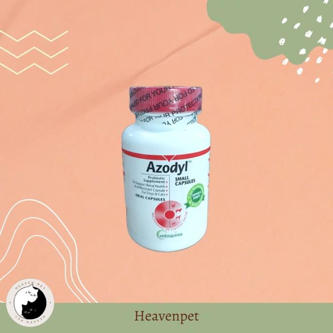 AZODYL - probiotik vitamin untuk ginjal anjing kucing