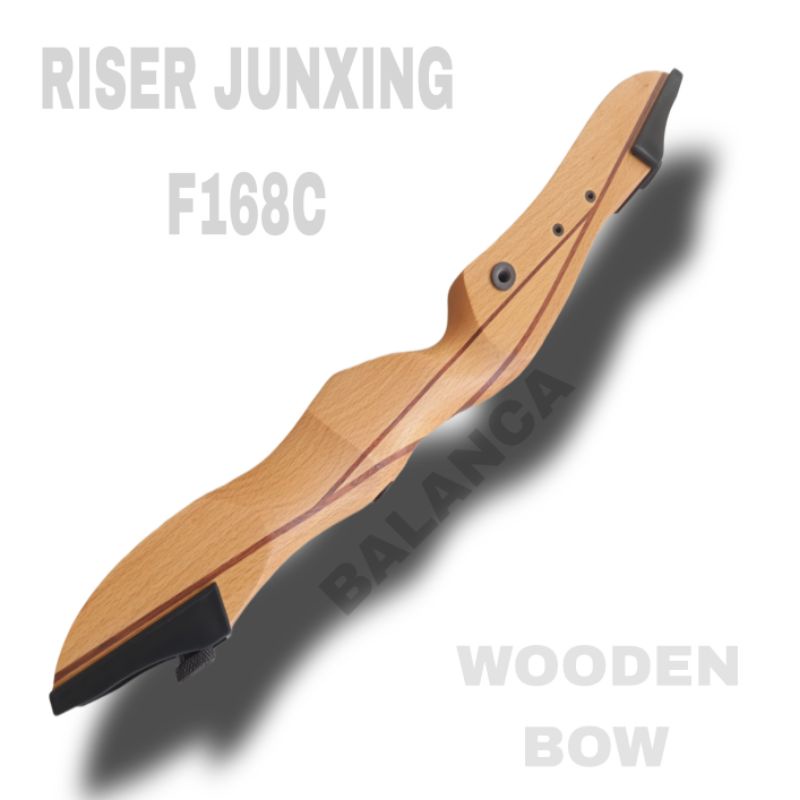 Riser Junxing F168C - Riser Busur Recurve Bow