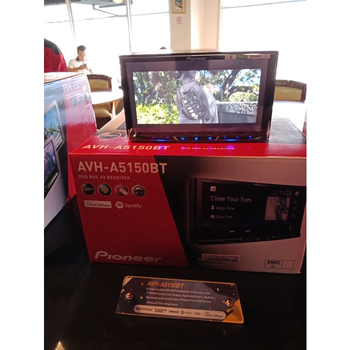✅Ori Pioneer Avha5150Bt - Pioneer Avh A5150Bt - Pioneer Avh5150 - Avh 5150 Diskon