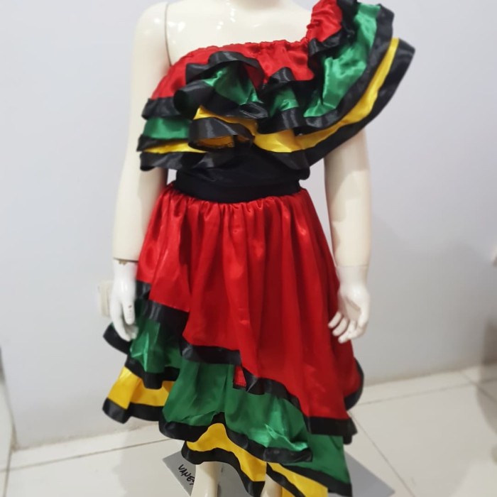 Kostum Anak Spanyol /Sewa Kostum Karakter Anak Spanish Ready