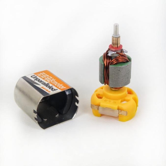 Gratis Ongkir Rep. Tamiya Mini 4wd Motor Super Cepat - Dinamo Setan Tabung Biasa Limited Edition (tr