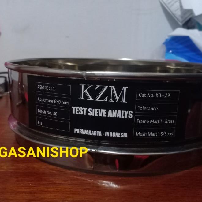 Sieve Ayakan Stainless Mesh 30