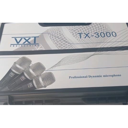 Vxt Tx 3000 (3mic)