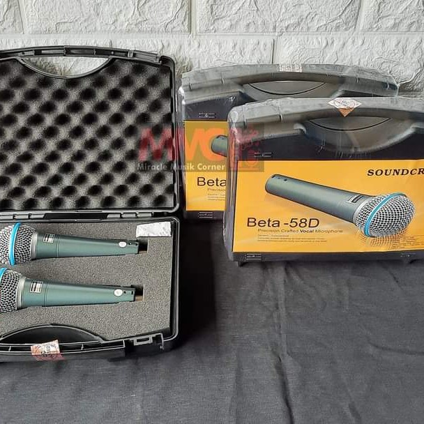 MIC/ MICROPHONE SOUNDCREST BETA 58D