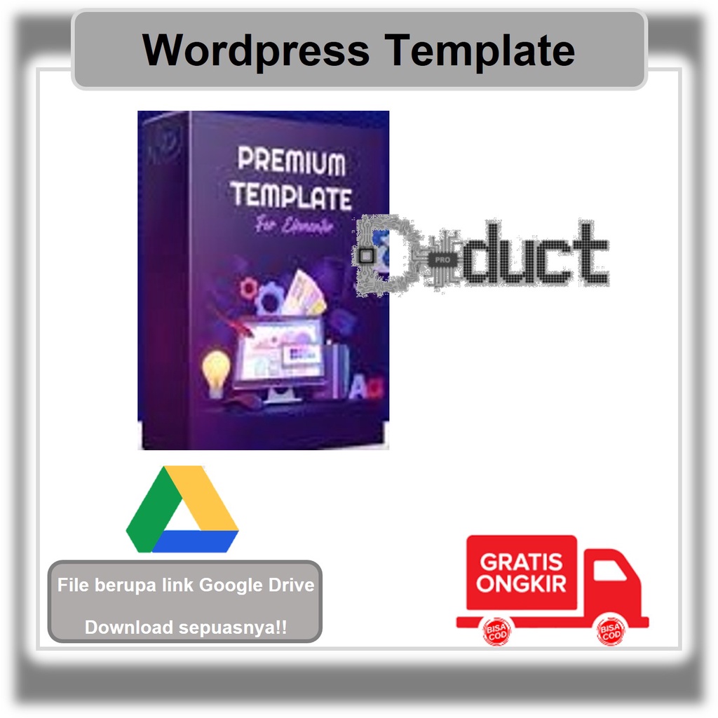 88 Template Elementor Premium