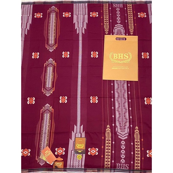 Sarung BHS Excellent Jacquard Motif JSK JGA JGK JGF JTB Mix Bronze