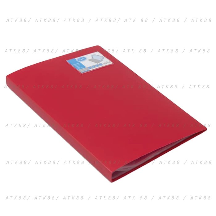 

Terbaru Bantex Display Book 40 Pockets Folio #3185 Terbatas