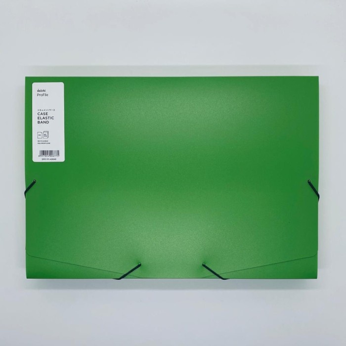 

Baru Map Penyimpan Dokumen Karet / Case Elastic Band Profile Daiichi Green Garansi