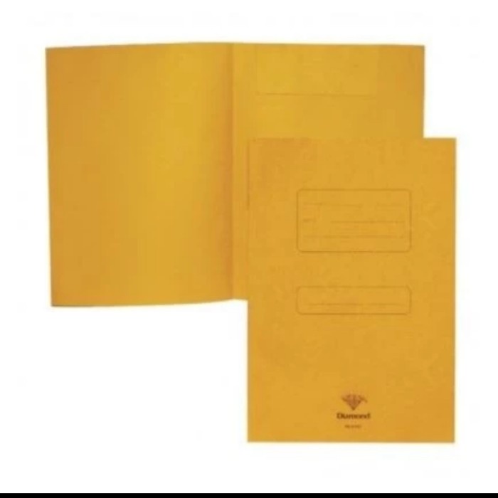 

Promo Stopmap Kertas / Stopmap Diamond 5002 (50 Pcs) Terbatas