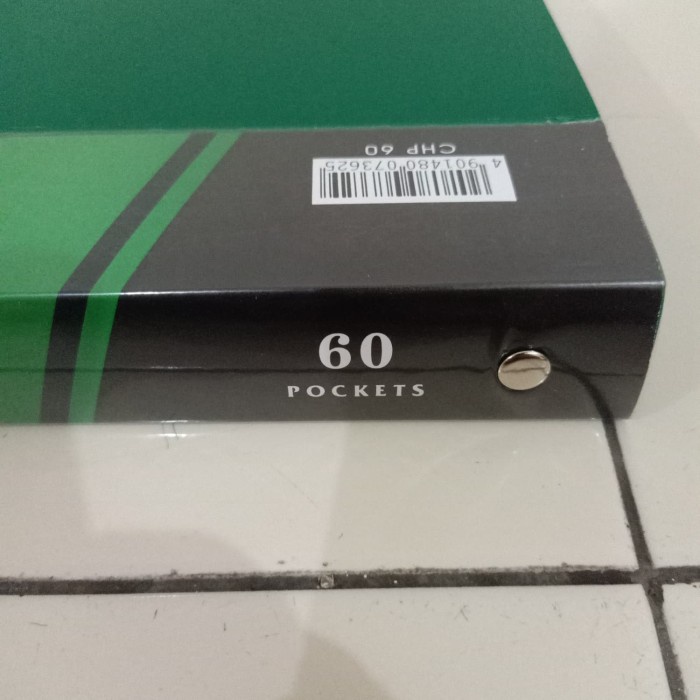 

Ready Clear Holder Folio Orbit Isi 60 Pockets Best Seller