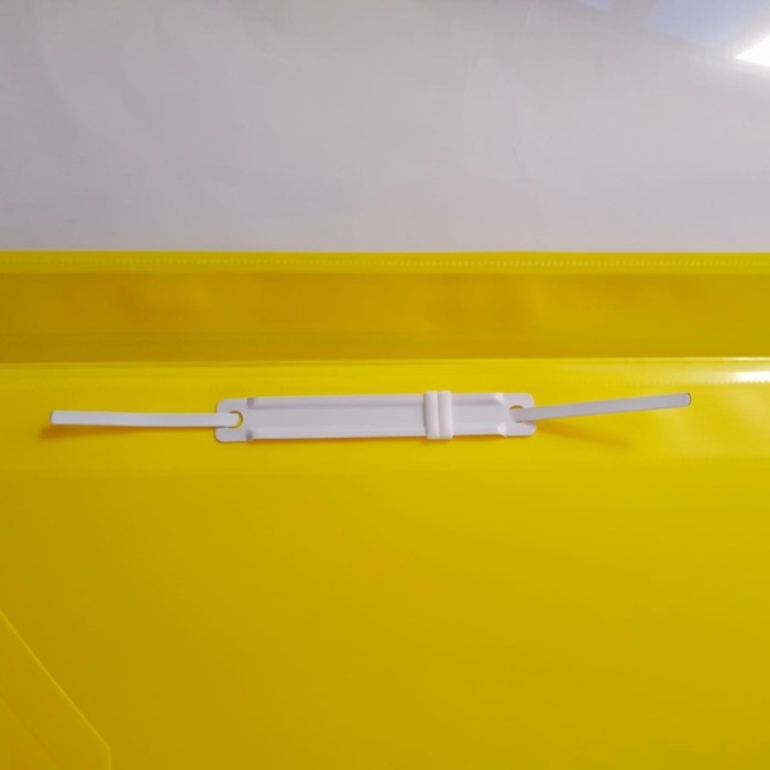 

Asli Business File F4 Map Snelhecter Plastik - Kuning Felix (Isi 12 Pcs) Original