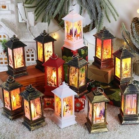 

New Lentera Souvenir Natal Murah Santa Snowman Christmas Gift Kado Natal Berkualitas
