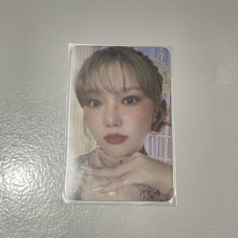 PC YERIN GFRIEND ARIA BENEFIT KTOWN