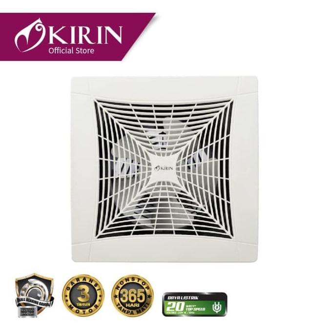 Kirin Exhaust Fan  Plafon 10 Inch KXF-10N1 KXF10N1