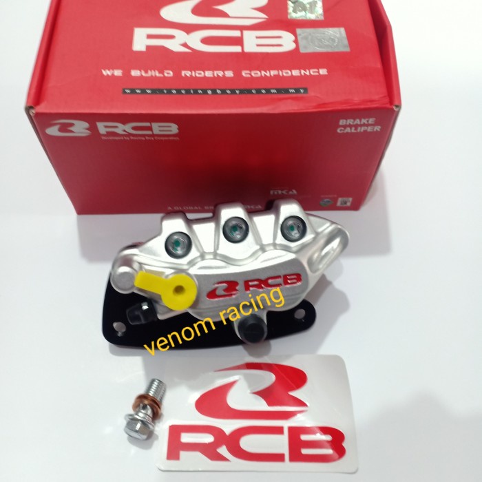 ✅Baru Kaliper Rcb S Series Beat Karbu/ Pala Babi Racing Boy Rcb Beat Lama Berkualitas