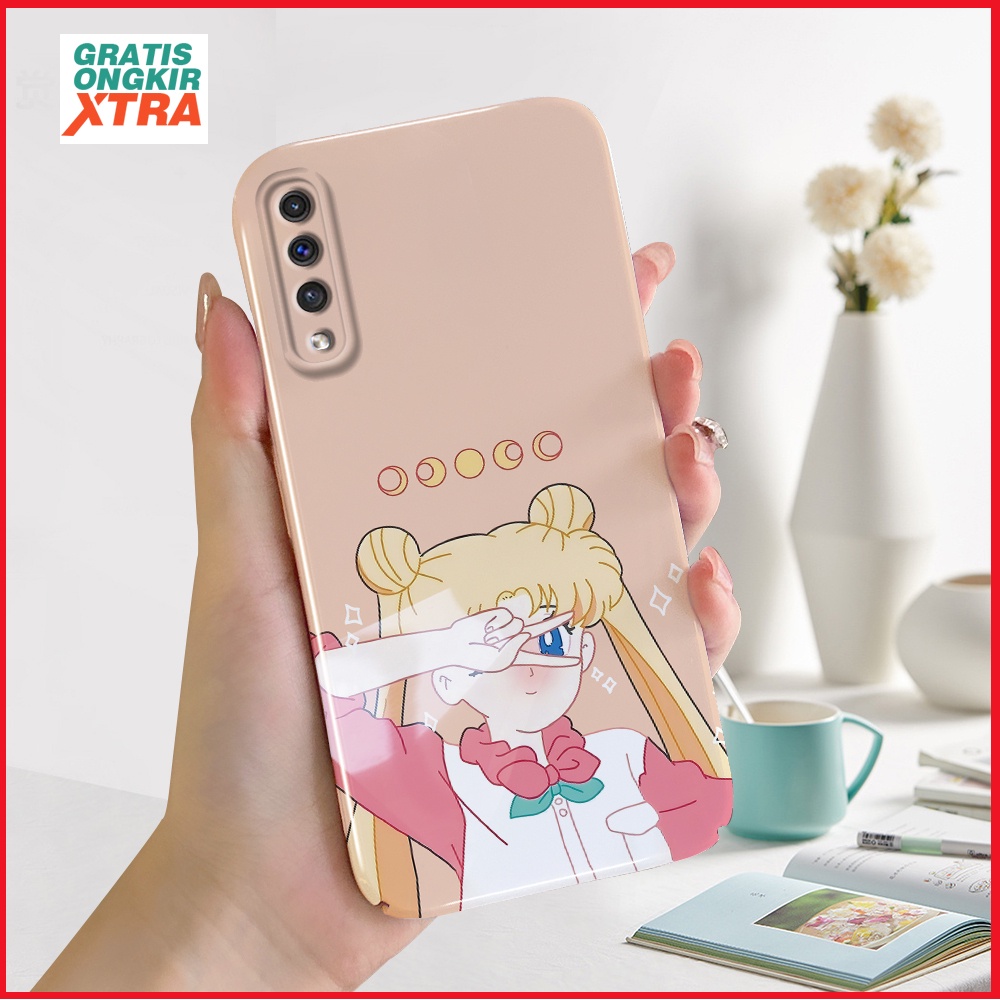 Hard case Akrilik Feilin Kompatibel Untuk Samsung A30 A20 A33 A50 A50S A51 A52 A52S A53 A71 A73 Note