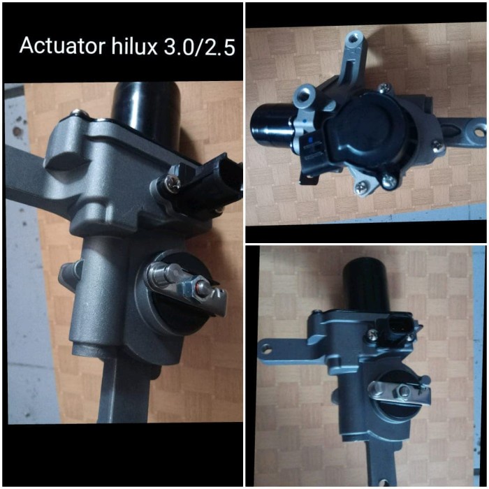 Actuator Hilux 3.0/2.5cc star