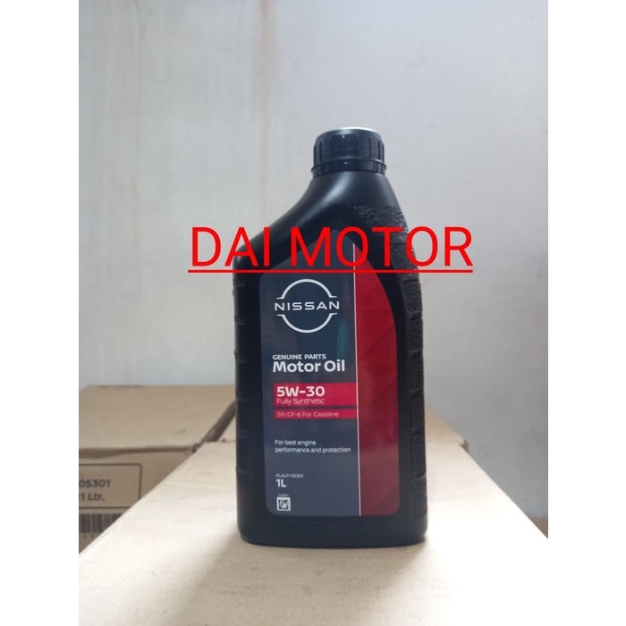 oli mesin nissan grand livina original nissan full sintetik SP 5W30 star