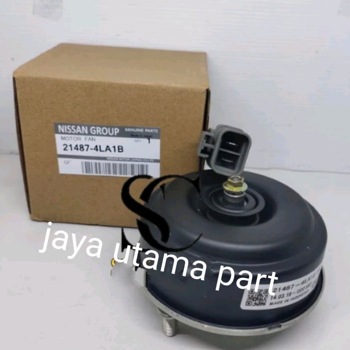 MOTOR FAN RADIATOR NISSAN DATSUN GO PANCA ORIGINAL star
