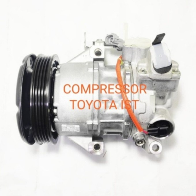 Kompresor Compressor AC Toyota ist Toyota IST Titanium Asli denso Ori star