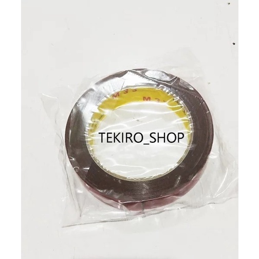 DOUBLE TAPE MERAH MODEL 3M SUPER KUAT star