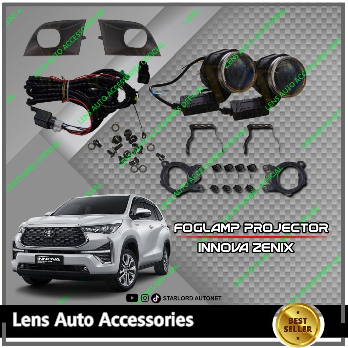 FOGLAMP PROJECTOR INNOVA ZENIX termurah
