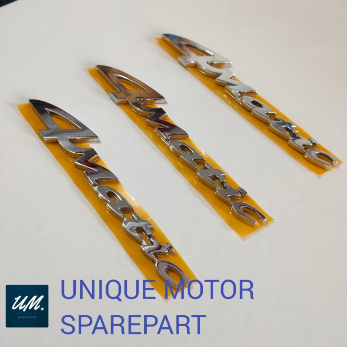 LOGO EMBLEM 4MATIC ORIGINAL star