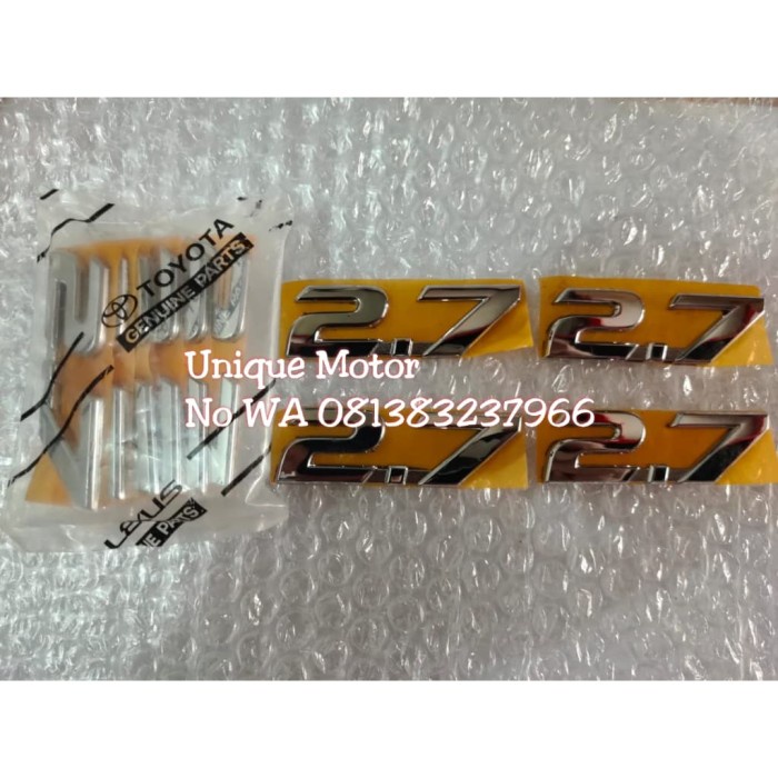 Logo Emblem 2.7 Original star