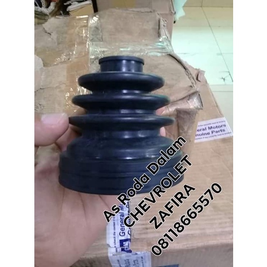 Boot Karet As Roda Bagian dalam CHEVROLET ZAFIRA PRESISI dan AWET star