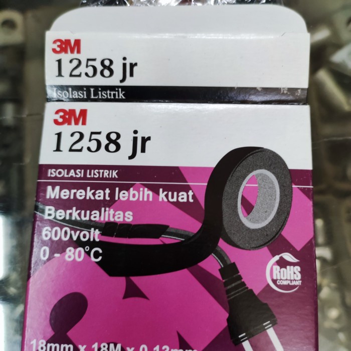 Isolasi 3M hitam tahan panas Best seller star