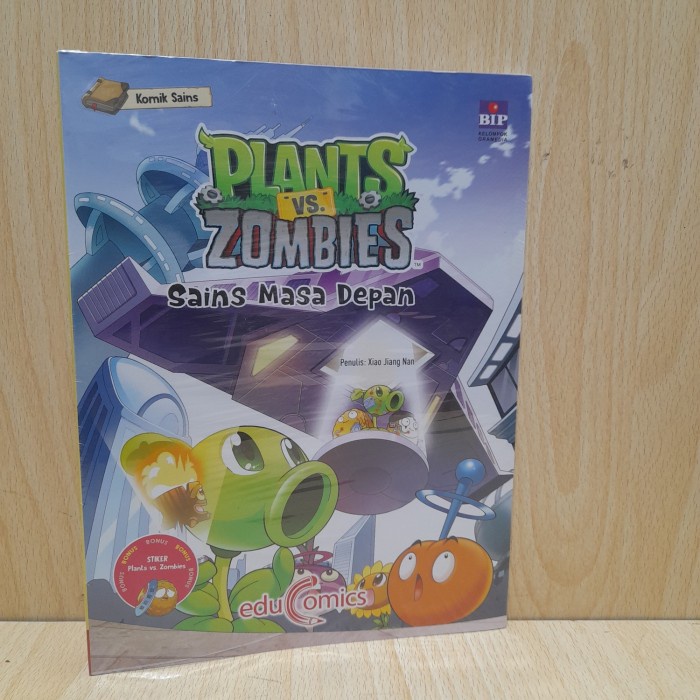 Promo Komik Sains Plants Vs Zombies. Sains Masa Depan. Terbaru