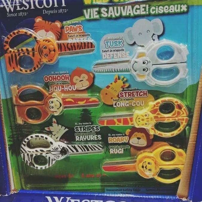 

Set Gunting Karakter Hewan | Set Gunting Anak | Westcott Scissor