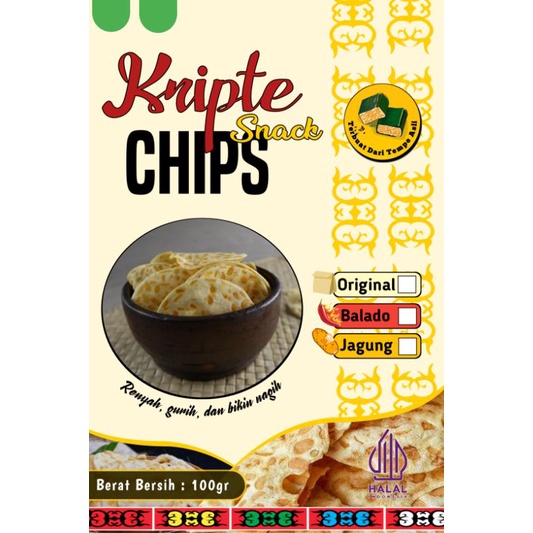 

kripte snack chips