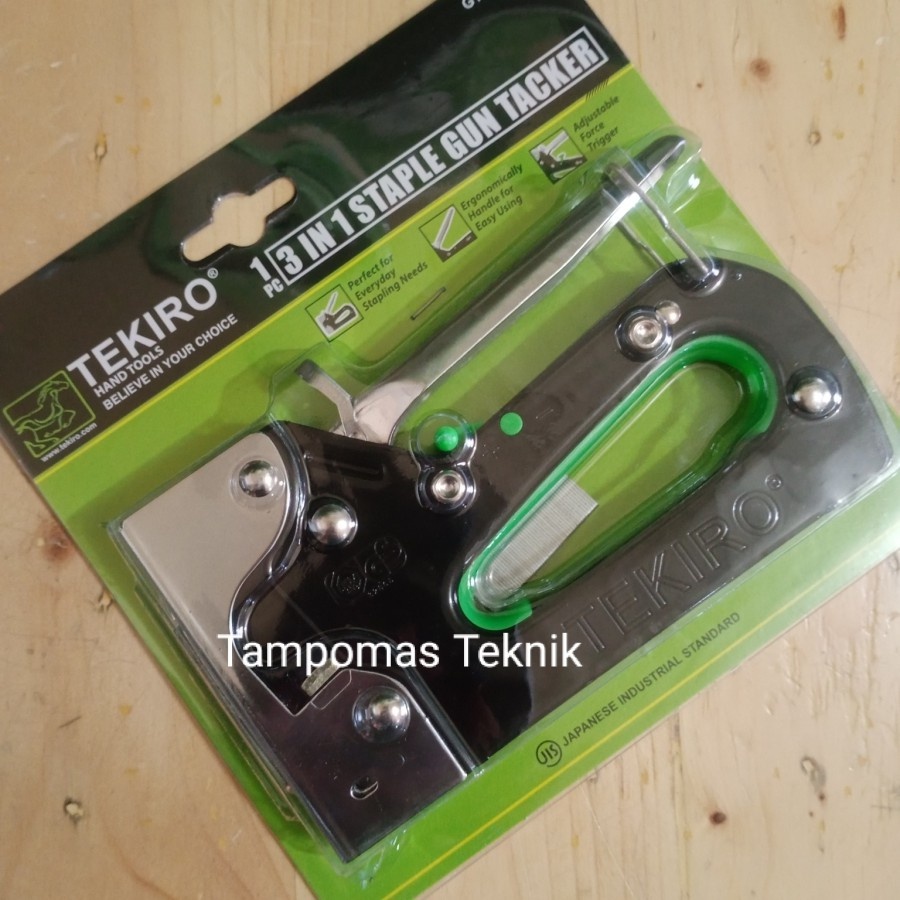 

Steples Tekiro 3 Fungsi Staples Besar 6-14Mm Staples Gun Taer