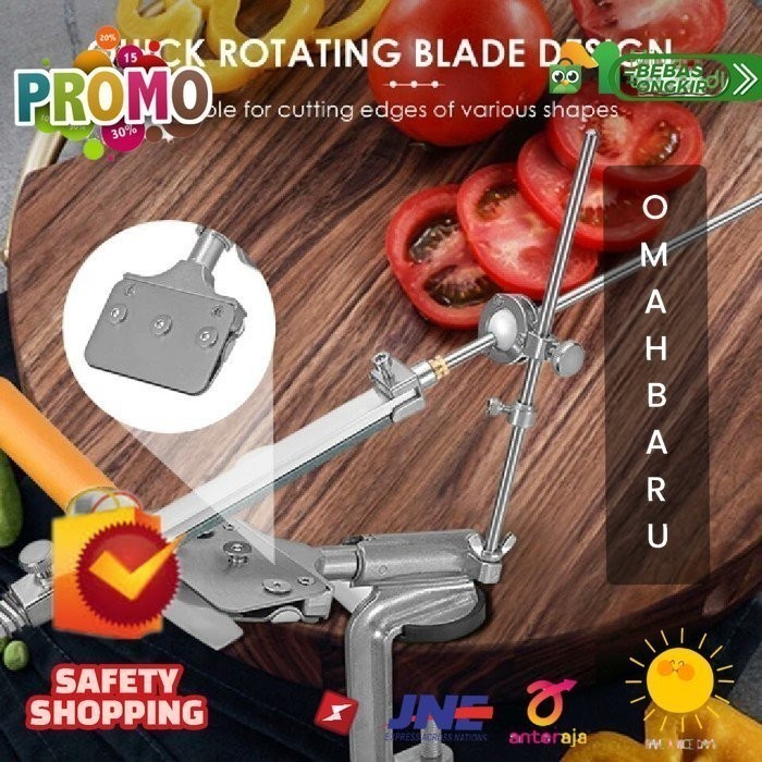 Ruixin Pro Pengasah Pisau Professional Knife Sharpener - Rx008