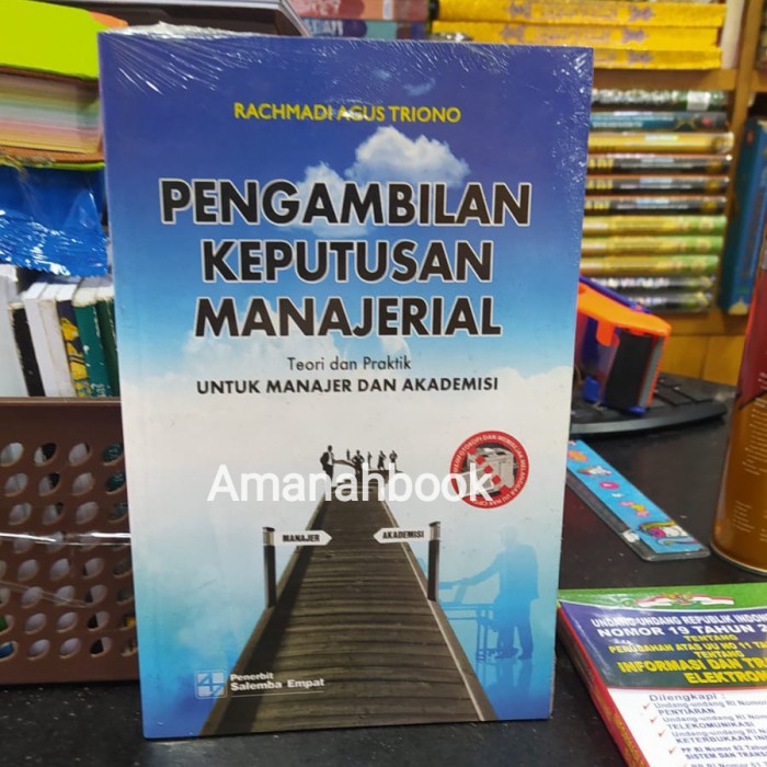 

Pengambilan Keputusan Manajerial Rachmadi Agus Original