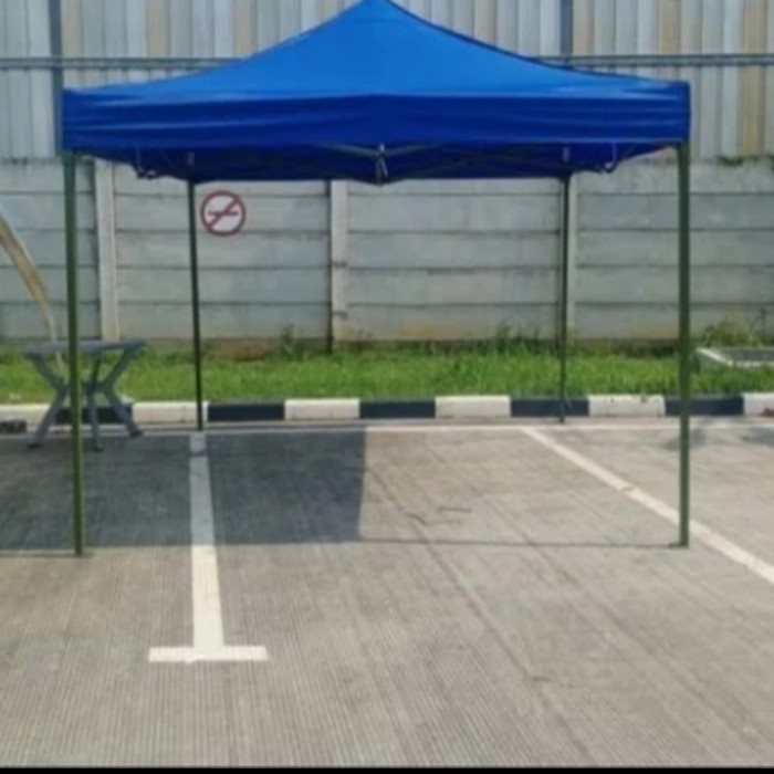 tenda lipat super premium impor uk 3x3 Ket besi 1,4mm