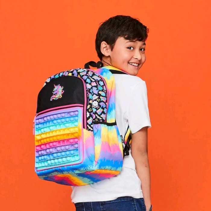 Smiggle Popem Pop It Backpack - Tas Ransel Anak