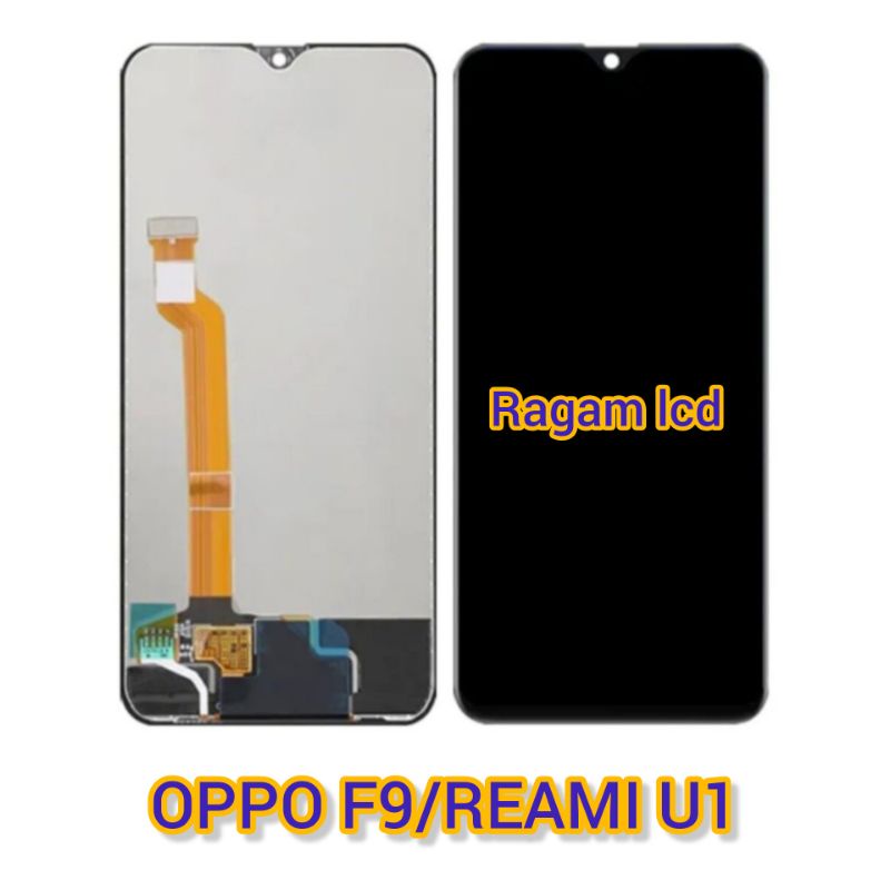 Lcd touchscreen OPPO F9/REALMI U1 full set