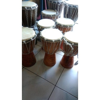Jimbe - Tbn Alat Music Jimbe Marawis Reegee Ukuran 30Cm Asli Handmade Bmb 003
