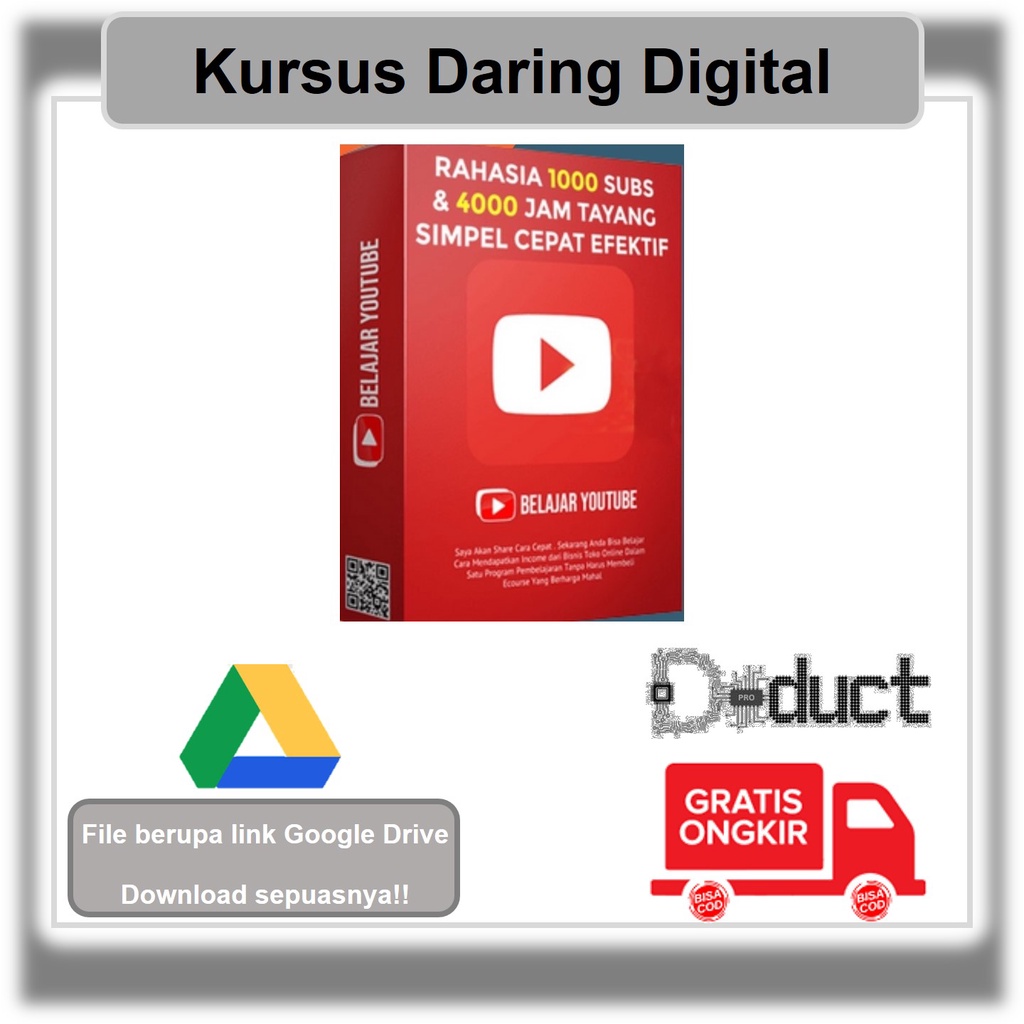 Jurus Kejar 4000 JT Youtube