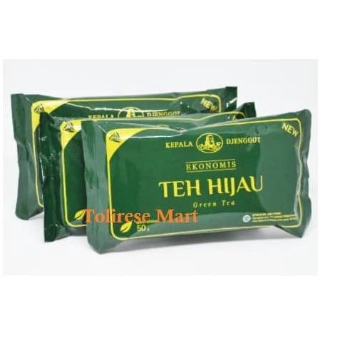 

Teh Hijau | Kepala Djenggot Teh Hijau Green Tea Sachet Ekonomis 50Gr