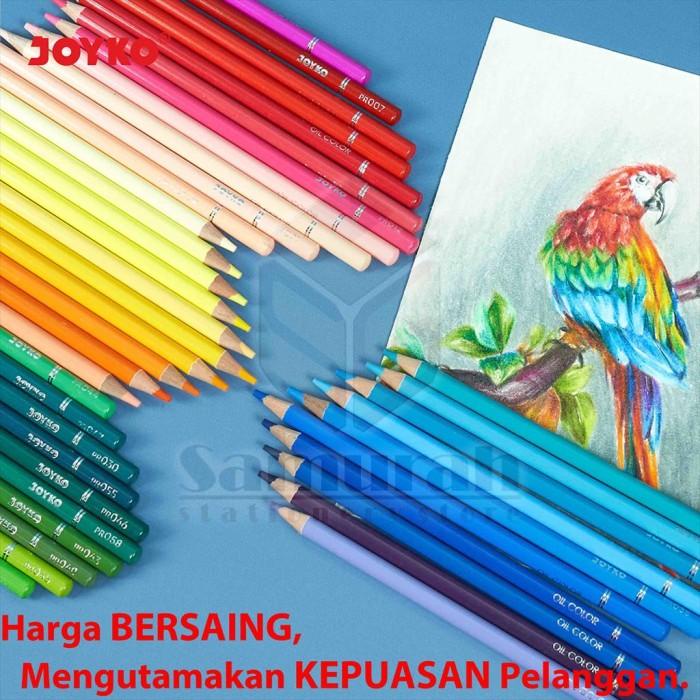 

Pensil Warna Joyko CP TC126 36 Warna Premium Oil CP-TC126-36 Colours Best Seller