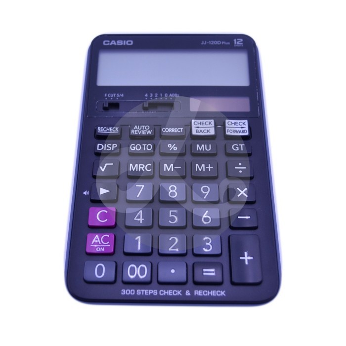 

Kalkulator Casio Practical Calculator JJ-120D Casio Original